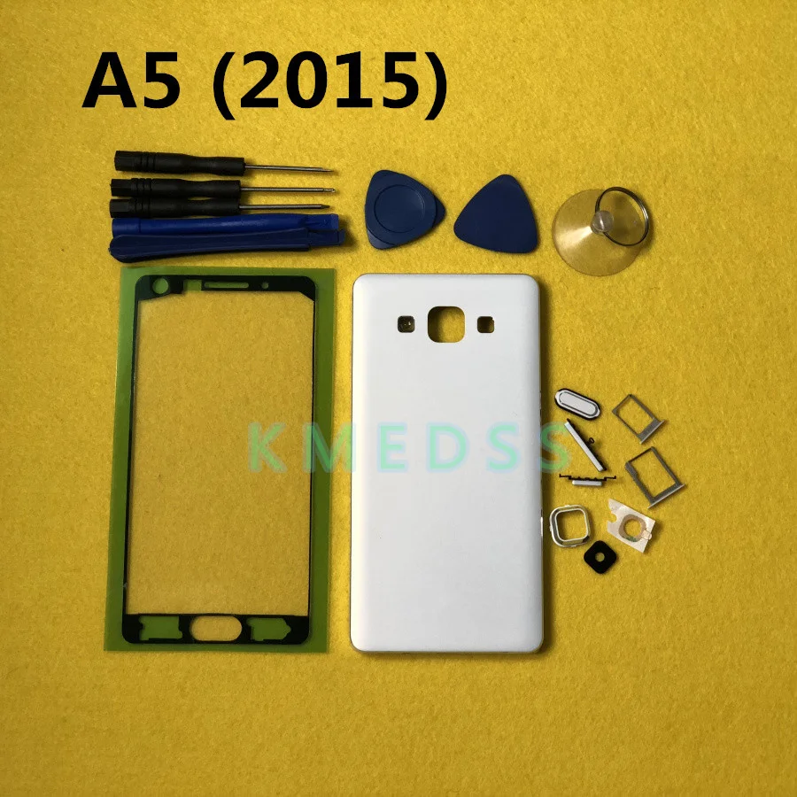 Full Housing Front Chassis Middle Frame With Side buttons Back Battery Cover For Samsung Galaxy A5 2015 A5000 A500F + tools
Full Housing Front Chassis Middle Frame With Side buttons Back Battery Cover For Samsung Galaxy A5 2015 A5000 A500F + tools