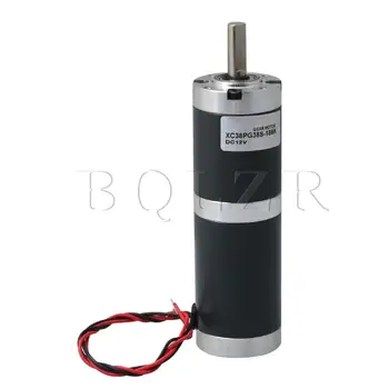 BQLZR Micro DC Motors XC38PG38S DC 12V Low Speed 6RPM Planetary Geared Motor
BQLZR Micro DC Motors XC38PG38S DC 12V Low Speed 6RPM Planetary Geared Motor