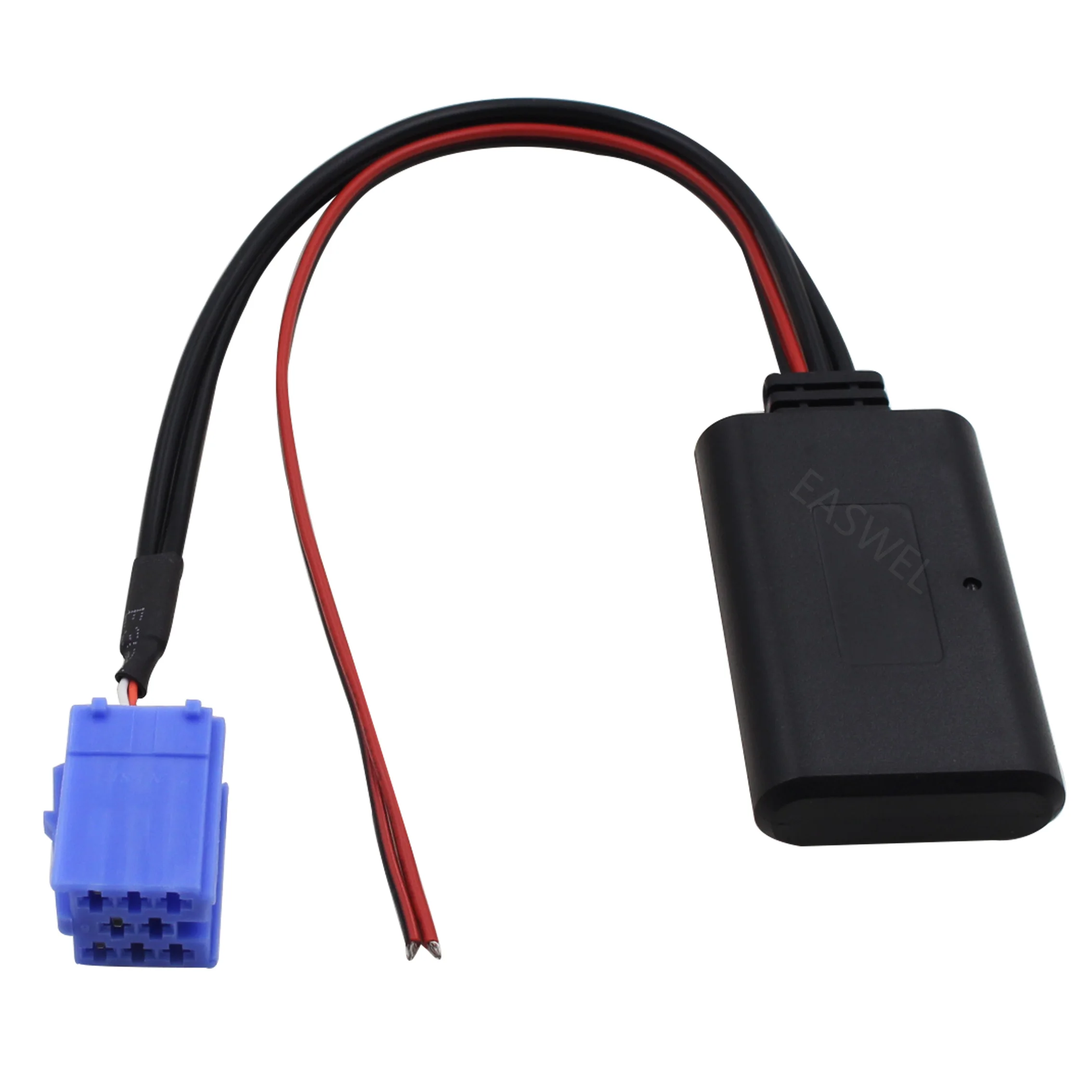 AUX input Wireless Bluetooth Audio Cable Adapter MINI ISO 8Pin for Smart Fortwo 450 Radio MP3 Auxiliary in lead
AUX input Wireless Bluetooth Audio Cable Adapter MINI ISO 8Pin for Smart Fortwo 450 Radio MP3 Auxiliary in lead