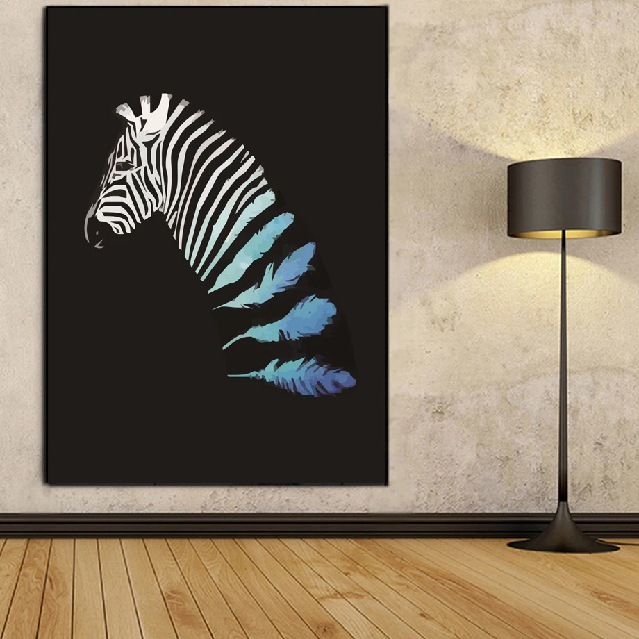 Abstract Zebra Feather Nordic Poster And Prints Wall Art Canvas Painting Animal Wall Pictures For Living Room Bedroom Home Decor
Abstract Zebra Feather Nordic Poster And Prints Wall Art Canvas Painting Animal Wall Pictures For Living Room Bedroom Home Decor