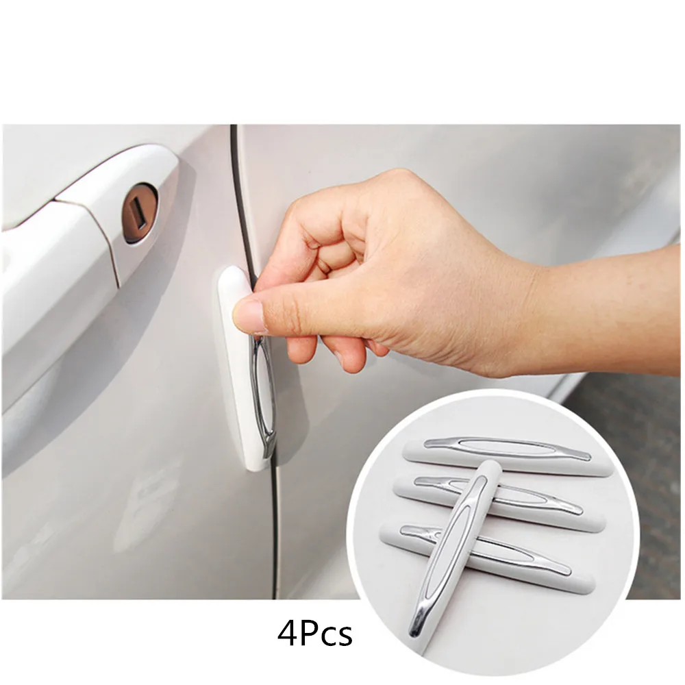 4Pcs/Set Car Door Guard Edge Corner Bumper Guards Buffer Trim Molding Protection Strip Scratch Protector Car Door Crash Bar
4Pcs/Set Car Door Guard Edge Corner Bumper Guards Buffer Trim Molding Protection Strip Scratch Protector Car Door Crash Bar