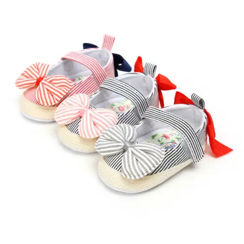 Baby Casual Shoes Newborn Infant Baby Kids Striped Shoes Girl Toddler Soft Sole Crib Shoes Prewalker 0-18M
Baby Casual Shoes Newborn Infant Baby Kids Striped Shoes Girl Toddler Soft Sole Crib Shoes Prewalker 0-18M