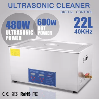 Ultrasonic Cleaner 22L Ultrasonic Cleaner for Cleaning Eyeglasses Rings Large Capacity Heated Ultrasonic Cleane
Ultrasonic Cleaner 22L Ultrasonic Cleaner for Cleaning Eyeglasses Rings Large Capacity Heated Ultrasonic Cleane