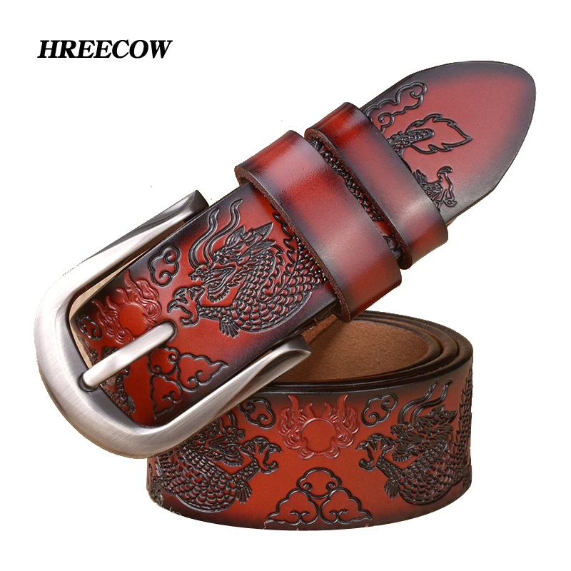 Cinto Vintage Style Dragon Belt,Mens Luxury Real Leather Belts For Men,Hot leisure Designer High quality Buckle Men's Belts
Cinto Vintage Style Dragon Belt,Mens Luxury Real Leather Belts For Men,Hot leisure Designer High quality Buckle Men's Belts