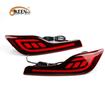 OKEEN 2PCS LED car-styling Multi-function 12V LED Reflector Lamp Rear Fog Lamp Bumper Light Brake Light For Honda CRV 2016 2017
OKEEN 2PCS LED car-styling Multi-function 12V LED Reflector Lamp Rear Fog Lamp Bumper Light Brake Light For Honda CRV 2016 2017