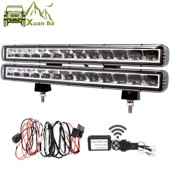 Super Slim 9D Lens Combo Row Led Light Bar For Car 12V 24V SUV ATV Tractor Truck 4x4 Off road Driving Light Barra Work Lights
Super Slim 9D Lens Combo Row Led Light Bar For Car 12V 24V SUV ATV Tractor Truck 4x4 Off road Driving Light Barra Work Lights
