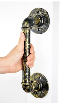DIYHD 12" Pipe Handle Smooth Surface One Side Barn Door Handle Pipe Handrail Door Handle And Pull
DIYHD 12" Pipe Handle Smooth Surface One Side Barn Door Handle Pipe Handrail Door Handle And Pull