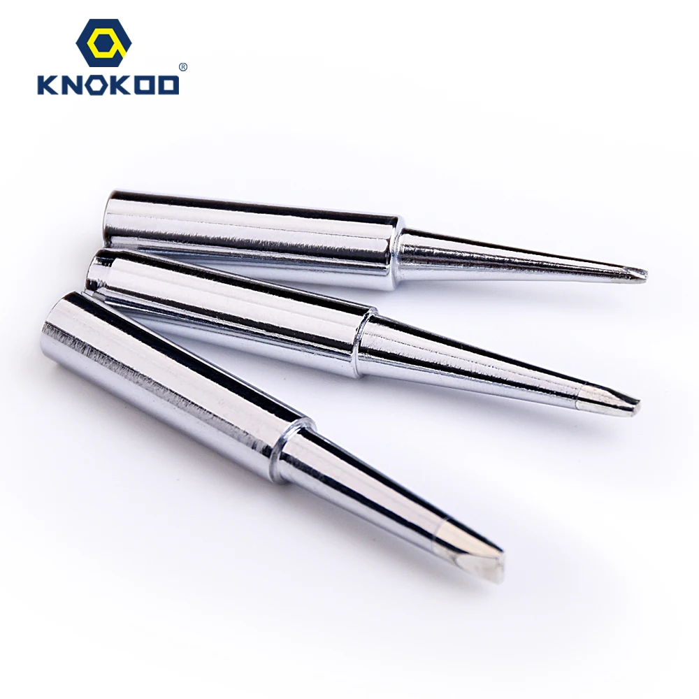 KNOKOO Lead free replacement soldering iron tip T18-DL2 T18-DL12 T18-DL32 for FX888/FX888D/FX600 soldering station
KNOKOO Lead free replacement soldering iron tip T18-DL2 T18-DL12 T18-DL32 for FX888/FX888D/FX600 soldering station