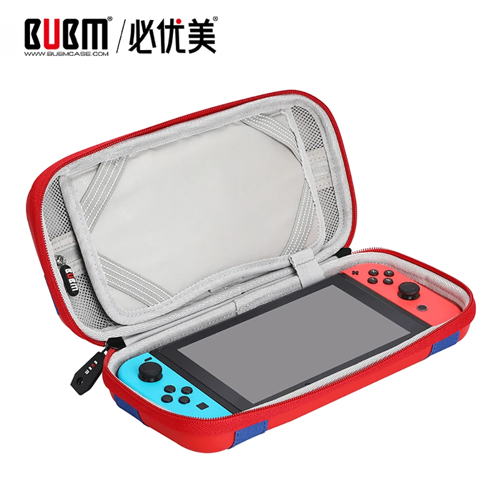 BUBM Nintendo Switch Carry Case, Protective Hard Shell Portable Travel Carry Case Bag for Nintendo Switch Console & Accessories
BUBM Nintendo Switch Carry Case, Protective Hard Shell Portable Travel Carry Case Bag for Nintendo Switch Console & Accessories