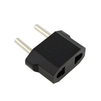 100Pcs/lot US/USA to European Euro EU 2 Round Pin Plug Socket Travel Home Charger Adapter Plug Outlet Converter Adapter
100Pcs/lot US/USA to European Euro EU 2 Round Pin Plug Socket Travel Home Charger Adapter Plug Outlet Converter Adapter