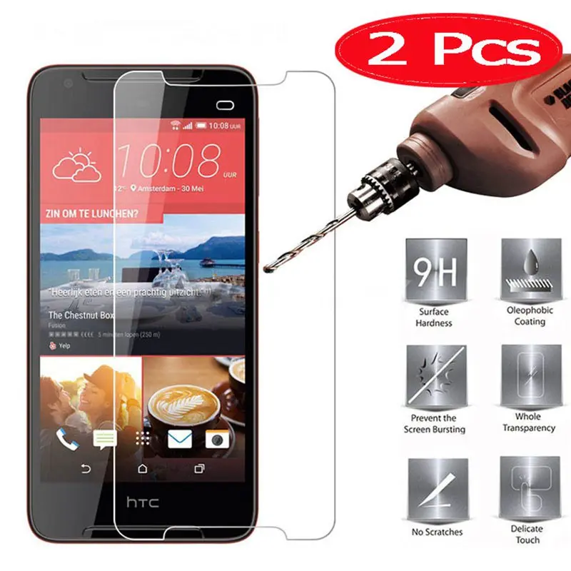 2 Pieces HOPELF Tempered Glass for HTC Desire 628 Glass Screen Protector Phone Film for HTC Desire 628 Tempered Glass
2 Pieces HOPELF Tempered Glass for HTC Desire 628 Glass Screen Protector Phone Film for HTC Desire 628 Tempered Glass