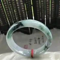 Gift A Certificate Natural Jadeite Bracelet Carved Double-color 54-62mm Female Handring Jewelry Gift
Gift A Certificate Natural Jadeite Bracelet Carved Double-color 54-62mm Female Handring Jewelry Gift
