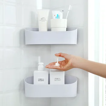 A1 1PC Bathroom shelf free punching wall-mounted corner plastic storage rack toilet bathroom triangle rack wx9030944
A1 1PC Bathroom shelf free punching wall-mounted corner plastic storage rack toilet bathroom triangle rack wx9030944