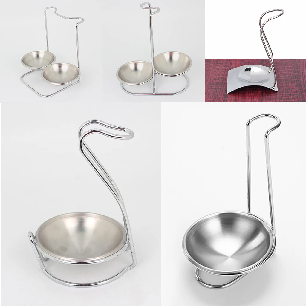 Spoon Rest, Stainless Steel Ladle Spoon Holder with Removable Bowl, Cooking Utensils Metal Stand Tray for Kitchen Counter
Spoon Rest, Stainless Steel Ladle Spoon Holder with Removable Bowl, Cooking Utensils Metal Stand Tray for Kitchen Counter