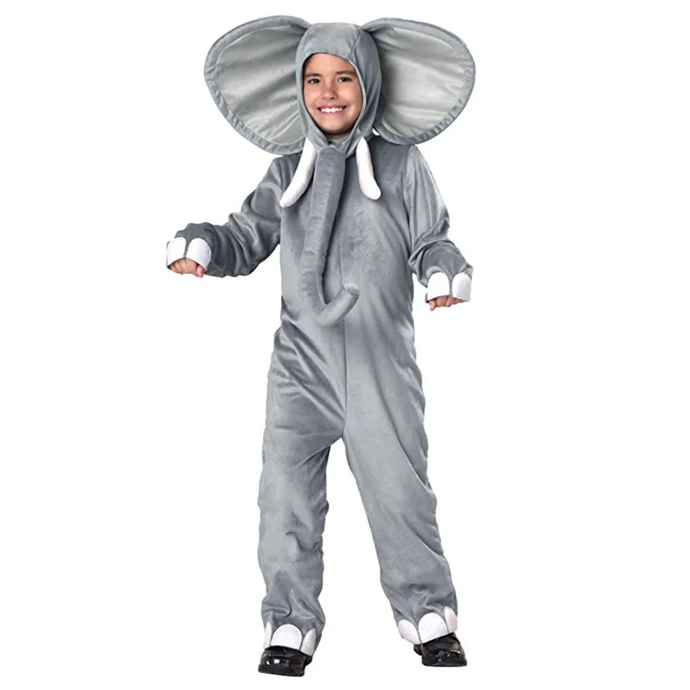 Baby Elephant Costume Children Adult Animal Onesies Big ear nose Elephant Cosplay Costume Fancy Dress Jumpsuit with Hat
Baby Elephant Costume Children Adult Animal Onesies Big ear nose Elephant Cosplay Costume Fancy Dress Jumpsuit with Hat