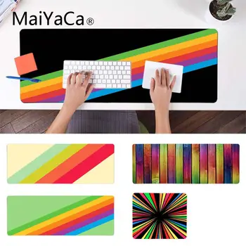 MaiYaCa Hot Sales Colorful Rainbow Laptop Computer Mousepad Durable Rubber Mouse Mat Pad Gaming Mouse Mats
MaiYaCa Hot Sales Colorful Rainbow Laptop Computer Mousepad Durable Rubber Mouse Mat Pad Gaming Mouse Mats