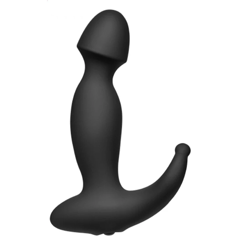 Male Prostate Massager Dildo Vibrator Penis Anal Plug Sex Toys For Man Gay G-spot Butt Plug Vibrating Vibration Sex Products O2