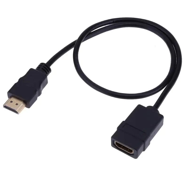 0.5M 4K*2K 60Hz HDMI to HDMI Cable Male to Female Converter Adapter HDMI 2.0 Extension Cable for Computer/HDTV/Laptop/Projector
0.5M 4K*2K 60Hz HDMI to HDMI Cable Male to Female Converter Adapter HDMI 2.0 Extension Cable for Computer/HDTV/Laptop/Projector