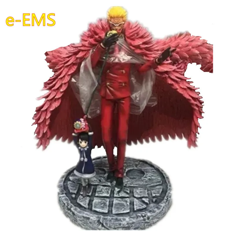 Anime ONE PIECE Seven Warlords Of The Sea Young Donquixote Doflamingo & Baby-5 Resin Statue Action Figure Model Giocattolo G2523
Anime ONE PIECE Seven Warlords Of The Sea Young Donquixote Doflamingo & Baby-5 Resin Statue Action Figure Model Giocattolo G2523