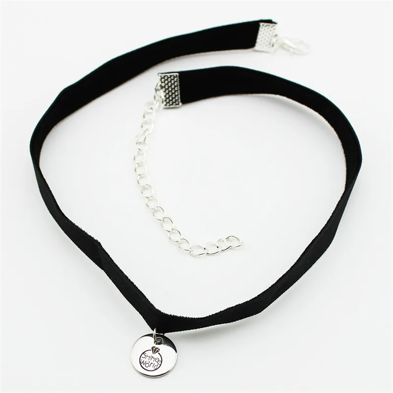 Youpop KPOP Shinee World Five Album Chokers Necklace Jewelry Accessories Rock Collar For Men Women Boy Girl Neck Straps X5037
Youpop KPOP Shinee World Five Album Chokers Necklace Jewelry Accessories Rock Collar For Men Women Boy Girl Neck Straps X5037