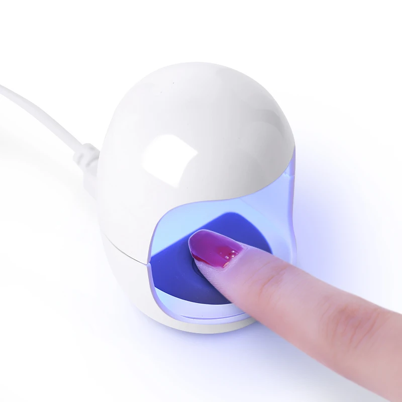 NICOLE DIARY 3W Mini Nail Dryer White LED UV Lamp USB Charge Nail Gel Polish Curing Machine 30s Fast Drying Nail Tools
NICOLE DIARY 3W Mini Nail Dryer White LED UV Lamp USB Charge Nail Gel Polish Curing Machine 30s Fast Drying Nail Tools