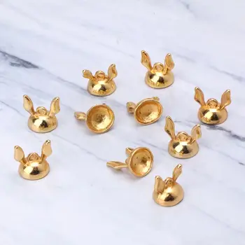 10Pcs Animal Bead Connectors End Bead Cap Bracelet Necklace Resin Jewelry Making
10Pcs Animal Bead Connectors End Bead Cap Bracelet Necklace Resin Jewelry Making