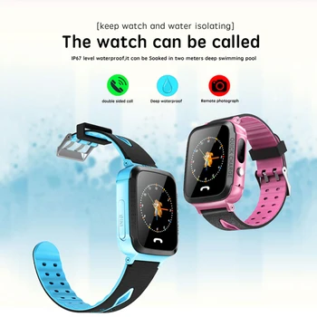 Children's Smart watch LBS Kid SmartWatches Baby Watch for Children SOS Call Location Finder Locator Tracker Anti Lost Monitor
Children's Smart watch LBS Kid SmartWatches Baby Watch for Children SOS Call Location Finder Locator Tracker Anti Lost Monitor