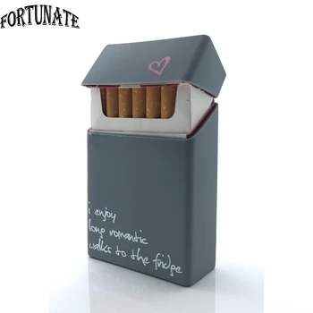 Holds 20 Cigarettes , Gray I Enjoy Silicone Cigarette Case Fashion Cover Elastic Rubber Portable Man/Women Cigarette Box Sleeve
Holds 20 Cigarettes , Gray I Enjoy Silicone Cigarette Case Fashion Cover Elastic Rubber Portable Man/Women Cigarette Box Sleeve