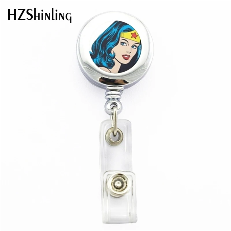 2017 New Wonder Woman Badge Holder Wonder Woman Lanyard ID Card Badge Holder Photo ID Card Holder With Clip
2017 New Wonder Woman Badge Holder Wonder Woman Lanyard ID Card Badge Holder Photo ID Card Holder With Clip