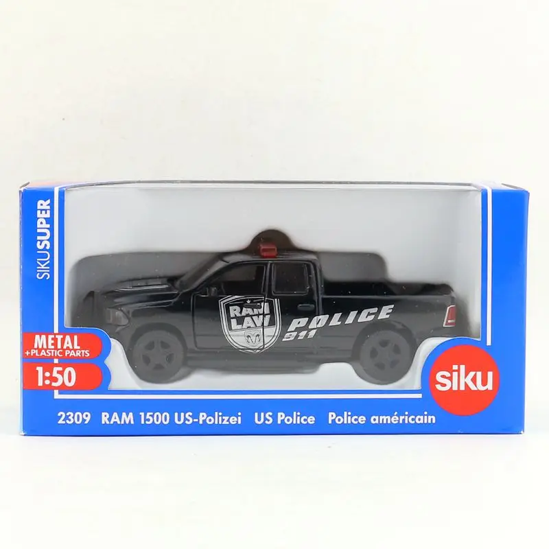 Siku Free Shipping! US Patrol Car Toy Vehicle