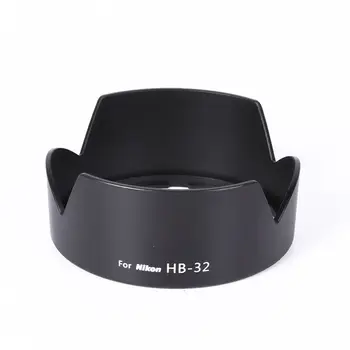 HB-32 Bayonet Camera Lens Hood for Nikon DX AF-S 18-70/18-105/18-135/18-140mm ED-IF Black
HB-32 Bayonet Camera Lens Hood for Nikon DX AF-S 18-70/18-105/18-135/18-140mm ED-IF Black