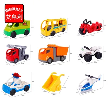 City Series Transport Building Blocks Police Truck Self-locking Bricks baby Car educational Toys for children duploe
City Series Transport Building Blocks Police Truck Self-locking Bricks baby Car educational Toys for children duploe