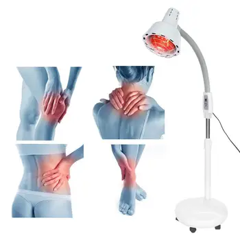 New 275W Infrared Heat Heating Therapy Light Muscle Pain Relief Cold Lamps Adjustable Temperature Body Massage Tool
New 275W Infrared Heat Heating Therapy Light Muscle Pain Relief Cold Lamps Adjustable Temperature Body Massage Tool