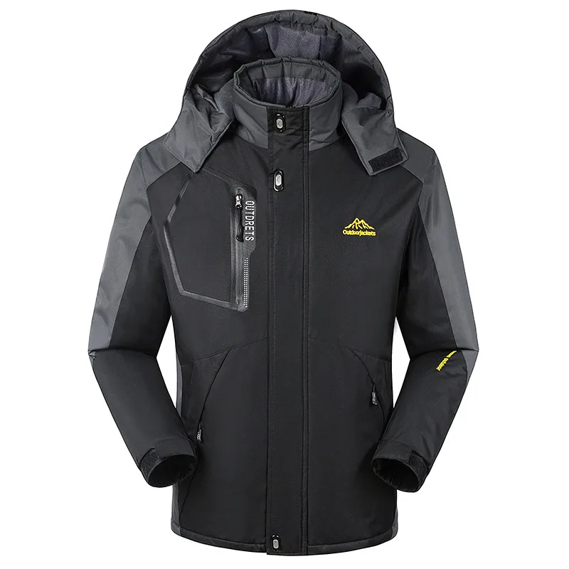 Fit -35 Plus Size L-6XL 7XL 8XL Max Chest 150CM Warm Padded Coat For men Winter Jacket With Hooded Waterproof Windproof
Fit -35 Plus Size L-6XL 7XL 8XL Max Chest 150CM Warm Padded Coat For men Winter Jacket With Hooded Waterproof Windproof