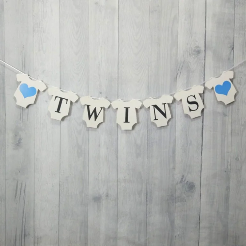 1 set Creative Kawaii Twins Banner Baby Shower Garland Sign Photo Props Kids Birthday Party Decoration
1 set Creative Kawaii Twins Banner Baby Shower Garland Sign Photo Props Kids Birthday Party Decoration