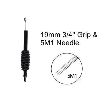 5/7M1 19mm Grip & Needle Combo Disposable Tattoo Grip Magnum Needles for Machine Supply 40 pcs /Box
5/7M1 19mm Grip & Needle Combo Disposable Tattoo Grip Magnum Needles for Machine Supply 40 pcs /Box