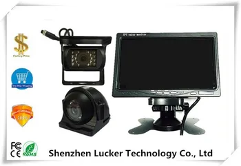 7 Inch TFT LCD Monitor Kit DC12-24V Rear View Backup Reversing Camera Side View 2 Channel Aviation Connector Line
7 Inch TFT LCD Monitor Kit DC12-24V Rear View Backup Reversing Camera Side View 2 Channel Aviation Connector Line