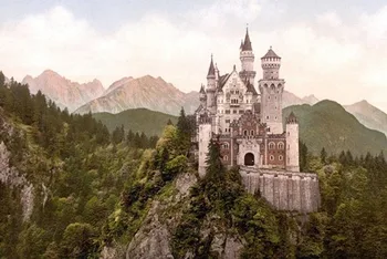 24X36 INCH / ART SILK POSTER / Neuschwanstein Castle Schloss Neuschwanstein castle Germany
24X36 INCH / ART SILK POSTER / Neuschwanstein Castle Schloss Neuschwanstein castle Germany