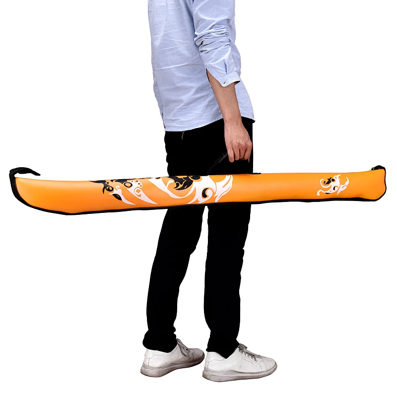 New Thickened EVA Foldable Fishing Bag 125CM Portable Fishing Bag With Handle Random Color Delivery Can Store 5-6 Rods A220
New Thickened EVA Foldable Fishing Bag 125CM Portable Fishing Bag With Handle Random Color Delivery Can Store 5-6 Rods A220