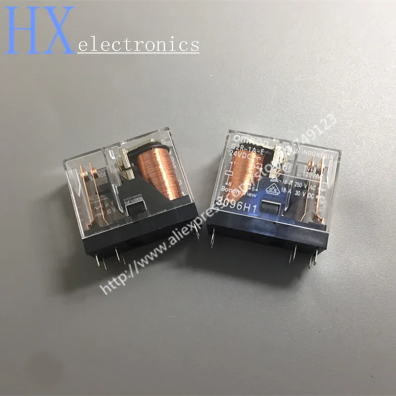 Free shipping 2PCS Relay G2R-1-E-DC24V 16A G2R-1-E-24VDC 16A 8 Feet Relay 24V 8pin Relay G2R-1-E Free Shipping
Free shipping 2PCS Relay G2R-1-E-DC24V 16A G2R-1-E-24VDC 16A 8 Feet Relay 24V 8pin Relay G2R-1-E Free Shipping