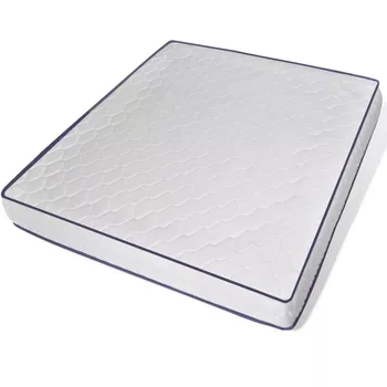 VidaXL Memory Foam Mattress With Shape 200 X 180 X 17 Cm Provide Soft Velvety Sensation And A Comfortable Sleep Experience
VidaXL Memory Foam Mattress With Shape 200 X 180 X 17 Cm Provide Soft Velvety Sensation And A Comfortable Sleep Experience