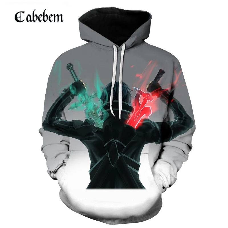 Men's 3D double-edged sword printed hoodie sweatshirt animated printed pocket pullover casual men's street sportswear hoodie
Men's 3D double-edged sword printed hoodie sweatshirt animated printed pocket pullover casual men's street sportswear hoodie