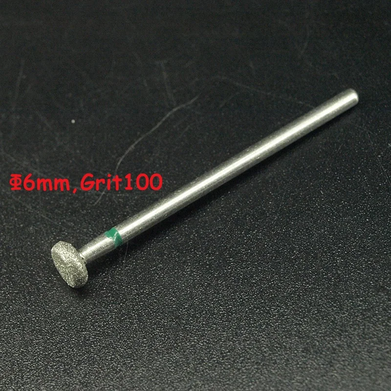 EasyNail~1Pcs Round 100 Grit Diamond Nail Drill Bit Mill Cutter Nail Files Nail Electric Drill Manicure Device Machine Accessory
EasyNail~1Pcs Round 100 Grit Diamond Nail Drill Bit Mill Cutter Nail Files Nail Electric Drill Manicure Device Machine Accessory