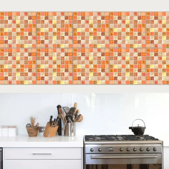 Mosaic style Tile Sticker Self-Adhesive Wall Decal Pattern Waterproof Bathroom Waterproof Kitchen Anti Oil Tiles Stickers
Mosaic style Tile Sticker Self-Adhesive Wall Decal Pattern Waterproof Bathroom Waterproof Kitchen Anti Oil Tiles Stickers