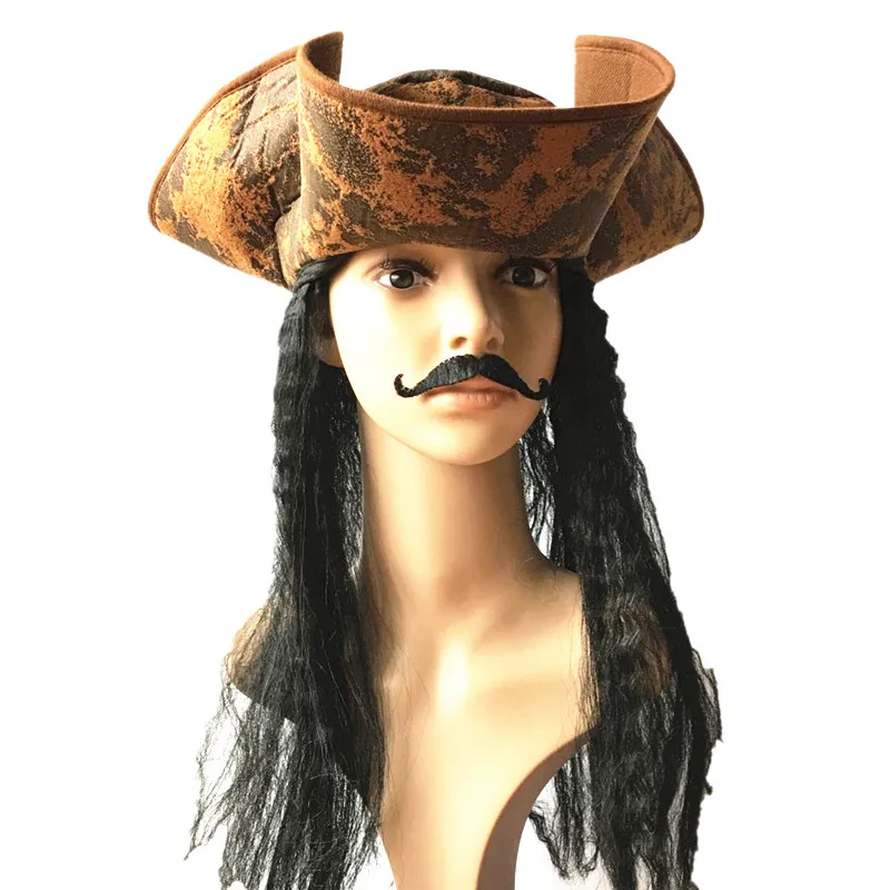 halloween pirate hat with hair cowboy hat western halloween cosplay accessories funny hats carnival clothing accessories
halloween pirate hat with hair cowboy hat western halloween cosplay accessories funny hats carnival clothing accessories