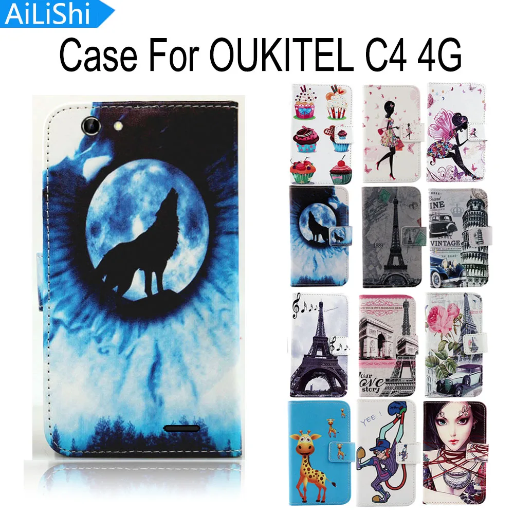 AiLiShi For OUKITEL C4 4G Optional PU Flip Leather Case Protective C4 4G OUKITEL Case Cover Skin With Card Slot
AiLiShi For OUKITEL C4 4G Optional PU Flip Leather Case Protective C4 4G OUKITEL Case Cover Skin With Card Slot