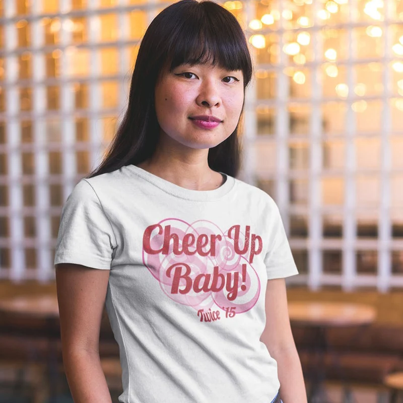K-Pop TWICE Tshirt Girl Group Shirts TWICE Short-Sleeve Unisex T-Shirt ONCE Kpop Tops
K-Pop TWICE Tshirt Girl Group Shirts TWICE Short-Sleeve Unisex T-Shirt ONCE Kpop Tops