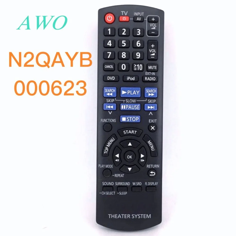 New Original N2QAYB000623 For Panasonic N2QAYB000624 Remote Control SC-XH150 Home Theater Systems Fernbedienung
New Original N2QAYB000623 For Panasonic N2QAYB000624 Remote Control SC-XH150 Home Theater Systems Fernbedienung