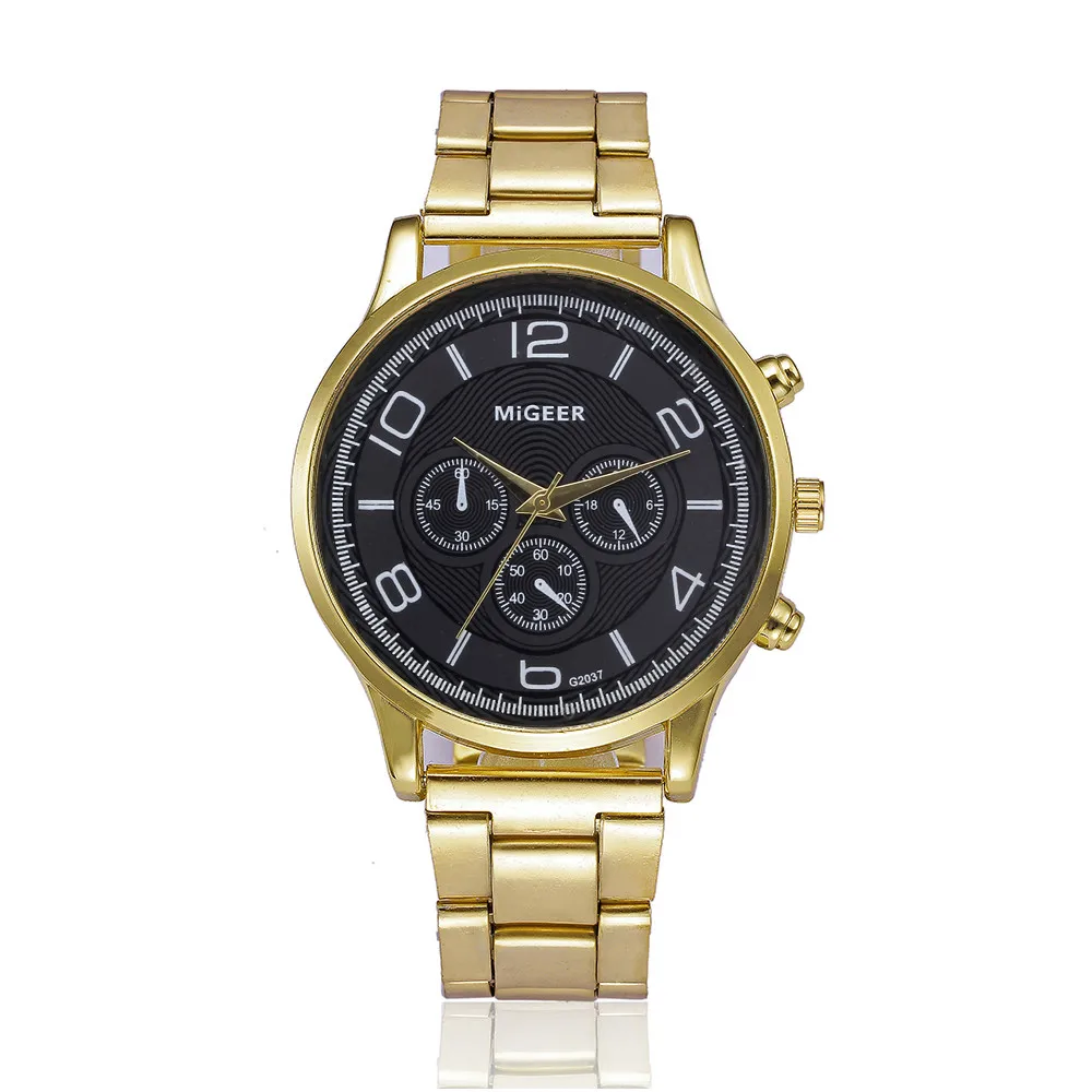 2018 New Fashion watch men Man Crystal Stainless Steel Analog Quartz Wrist Watch erkek saat male clock Drop Shipping
2018 New Fashion watch men Man Crystal Stainless Steel Analog Quartz Wrist Watch erkek saat male clock Drop Shipping