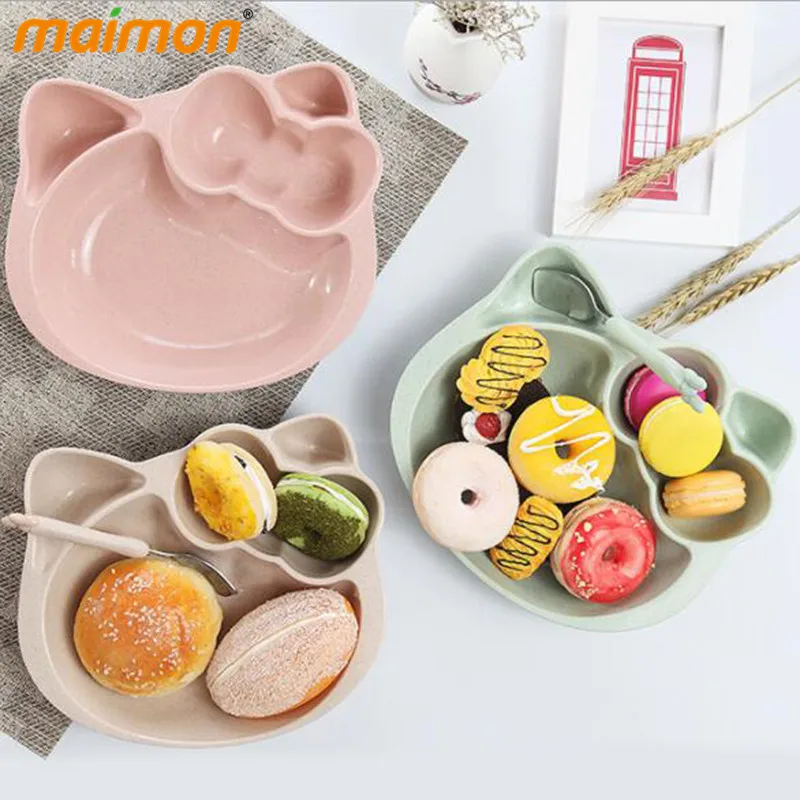 Korean Cartoon Kitty Cat Children Dinnerware Set Baby Dinner Dishes Plates Food Container Kitchen Tableware Accessories
Korean Cartoon Kitty Cat Children Dinnerware Set Baby Dinner Dishes Plates Food Container Kitchen Tableware Accessories
